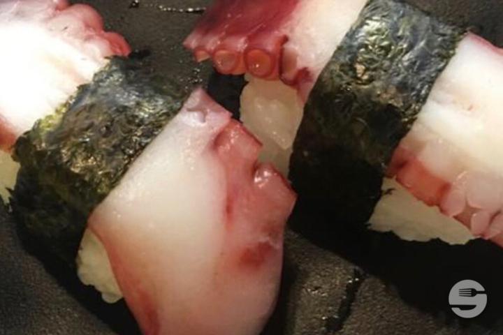 28B. Tako Sushi - Fuji