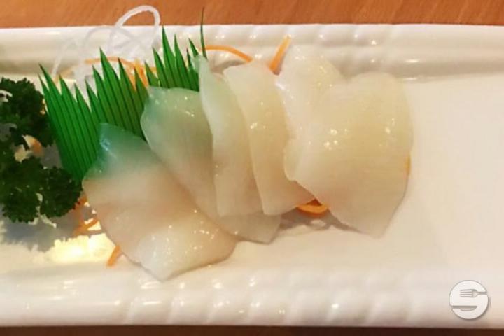 Ika sashimi - Fuji