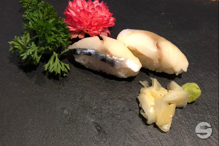 Shime Saba sushi - Fuji