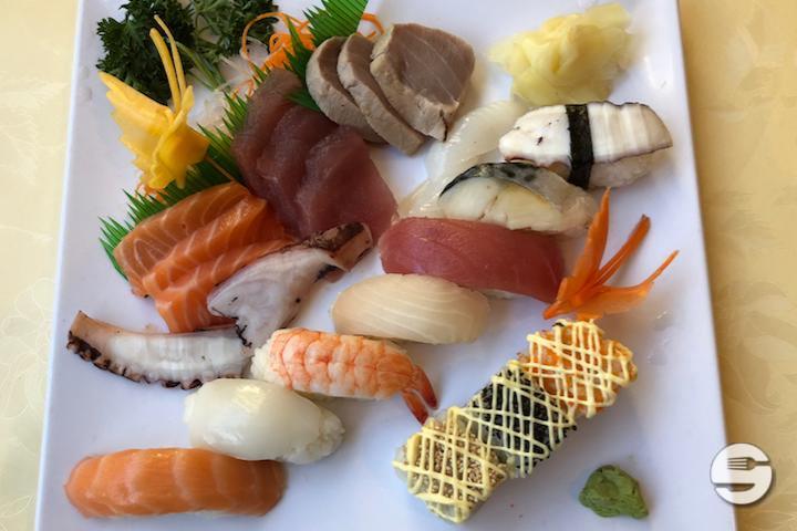 Sushi sashimi moriawase - Fuji