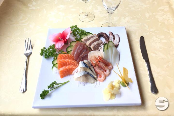 Sashimi-moriawase - Fuji