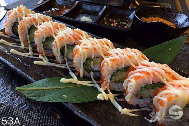 California maki crab eggs - Fuji