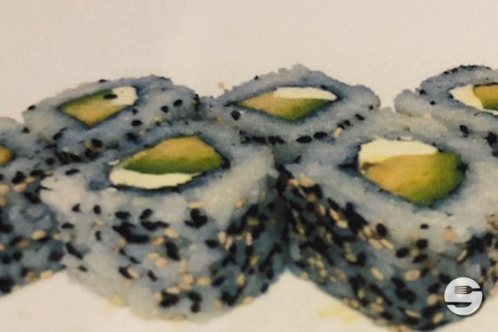 California avocat cheese - Fuji