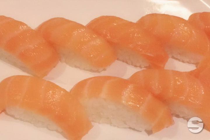 Menu sushi saumon - Fuji