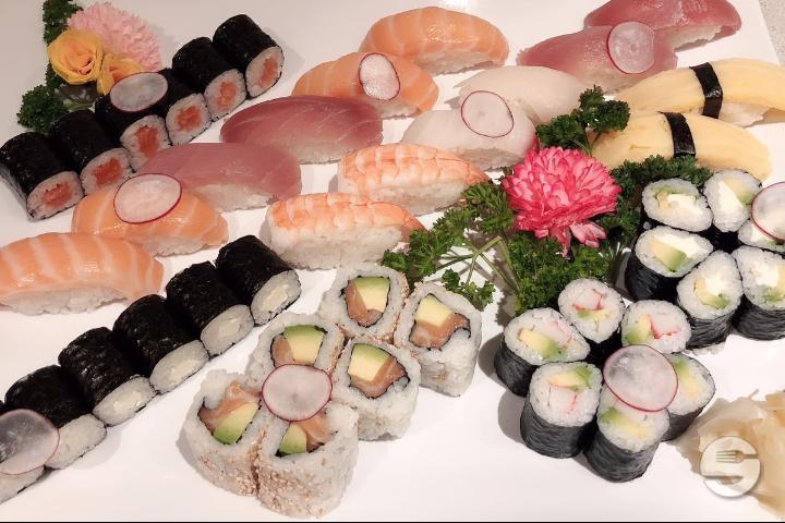 Menu trio - Fuji