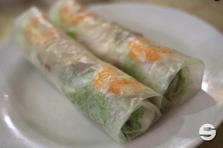 Cold spring rolls - Fuji