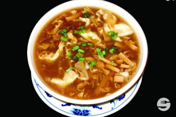 Spicy sour soup - Fuji