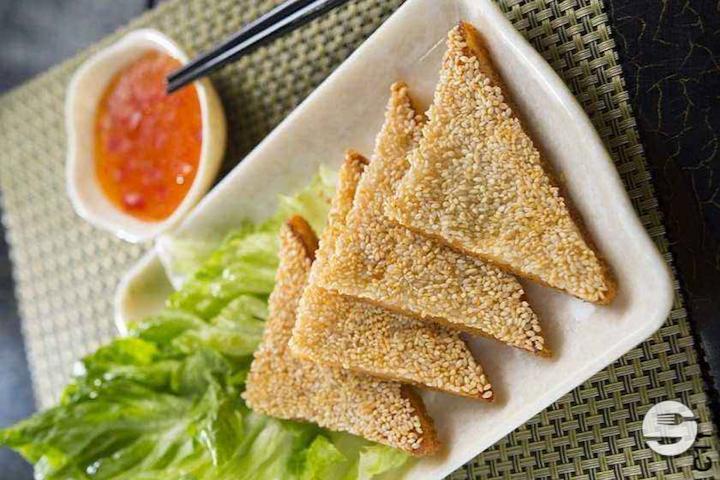 Shrimp toast - Fuji