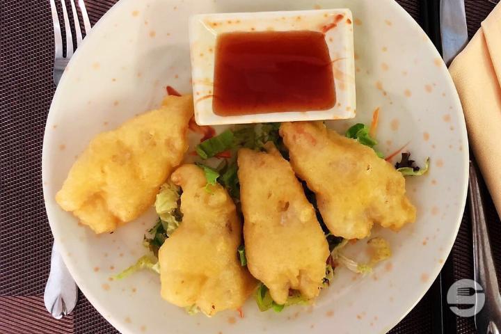 Shrimp fritters - Fuji