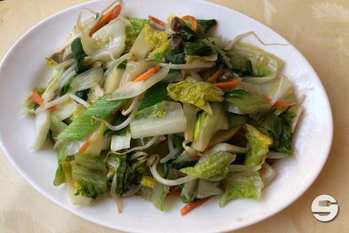 Sautéed vegetables - Fuji