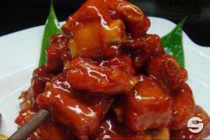 Pork pékin's style - Fuji
