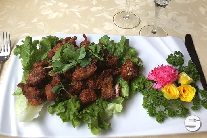 Salt and pepper pork ribs - Fuji