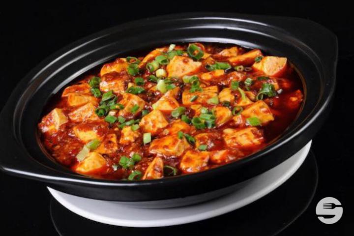 My po pork tofu - Fuji