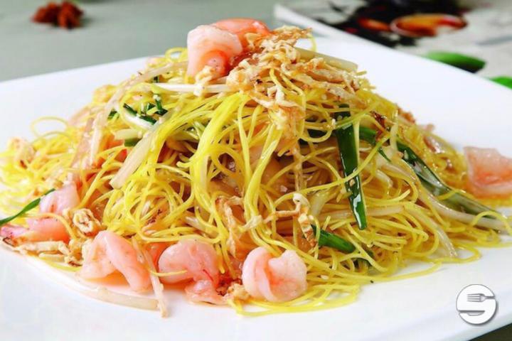 Sautéed rice vermicelli, Singaporean style - Fuji