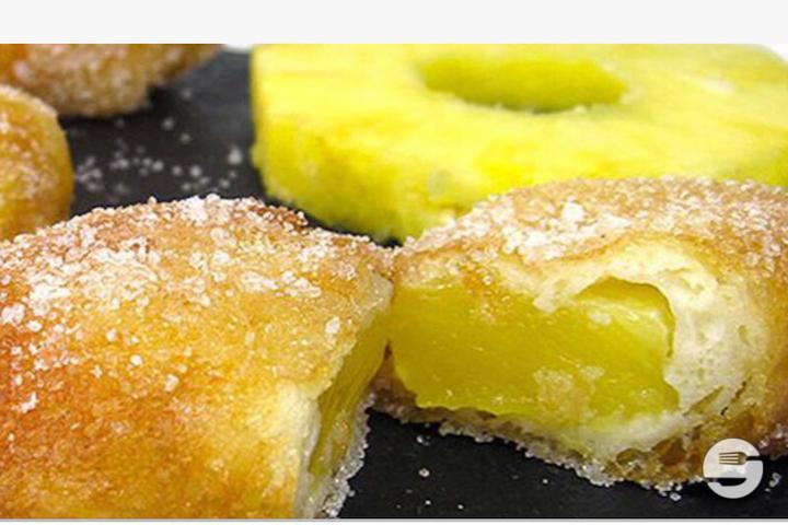 D4. Beignet d'Ananas - Fuji