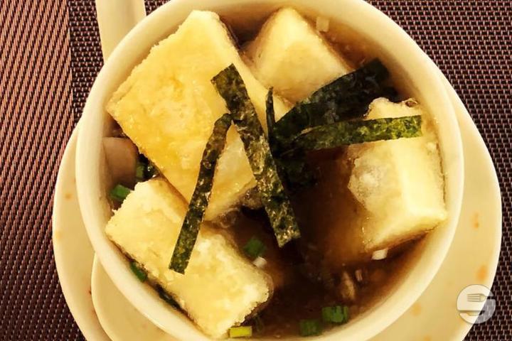 Age-Dashi tofu - Fuji