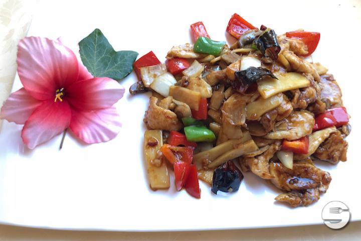 In Sze chuan sauce - Fuji