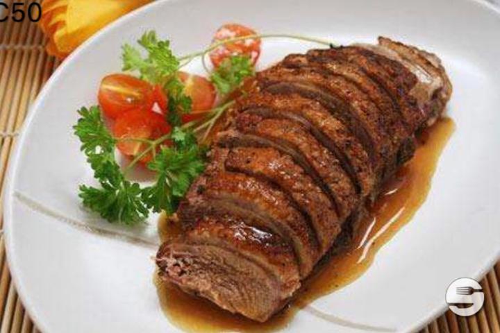 With sweet and sour sauce - Fuji