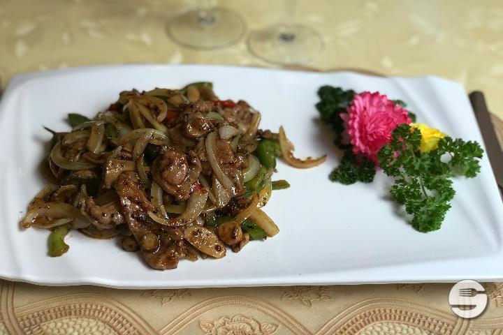 With black peppers - Fuji