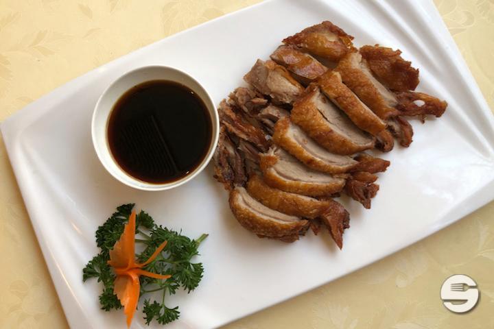 Cantonese lacquered duck - Fuji