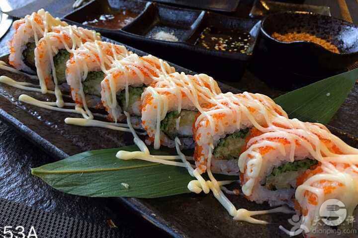 California maki crab eggs - Tokyo
