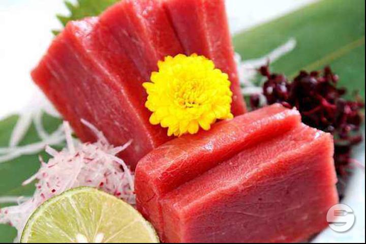 Maguro sashimi - Tokyo