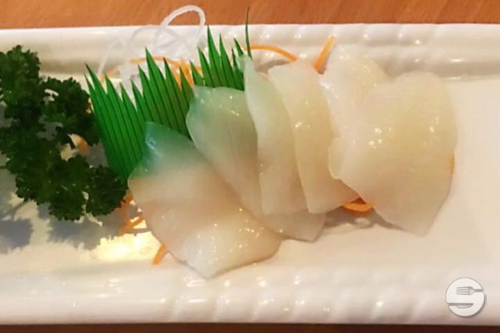 Ika sashimi - Tokyo
