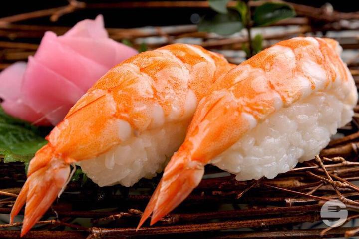 Ebi sushi - Tokyo