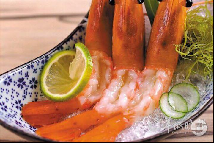 Ama-Ebi sashimi - Tokyo