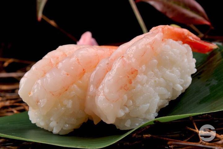 Ama-Ebi sushi - Tokyo