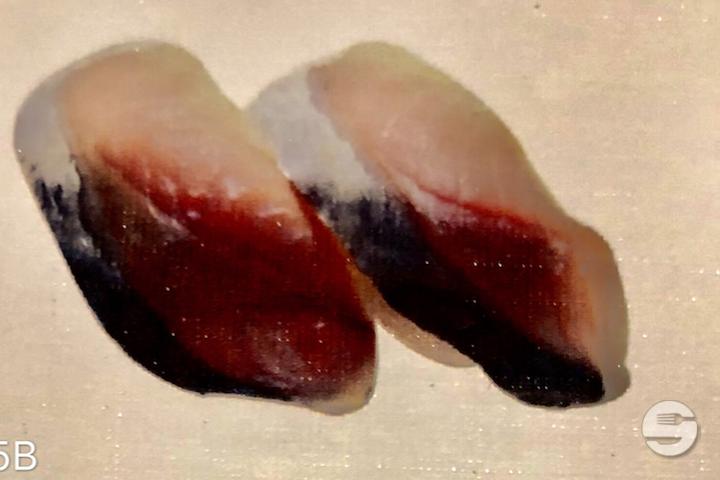 Shime Saba sushi - Tokyo