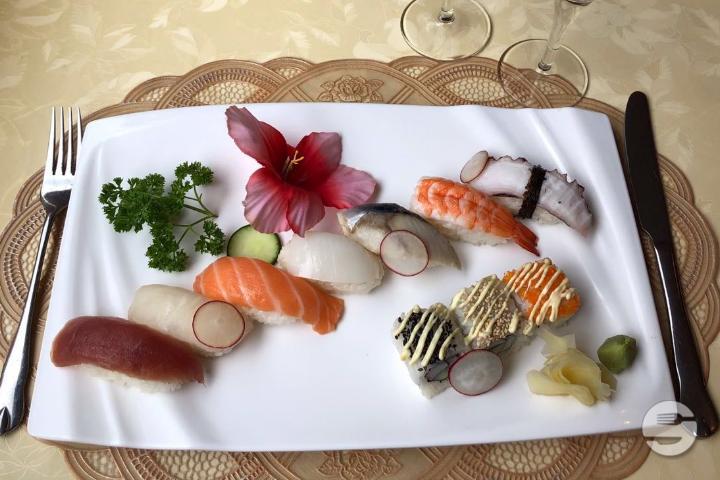Sushi-moriawase - Tokyo
