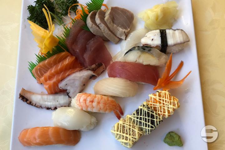 Sushi sashimi moriawase - Tokyo