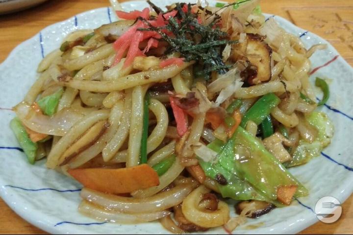 Yaki Udon - Tokyo