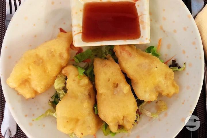 Shrimp fritters - Tokyo