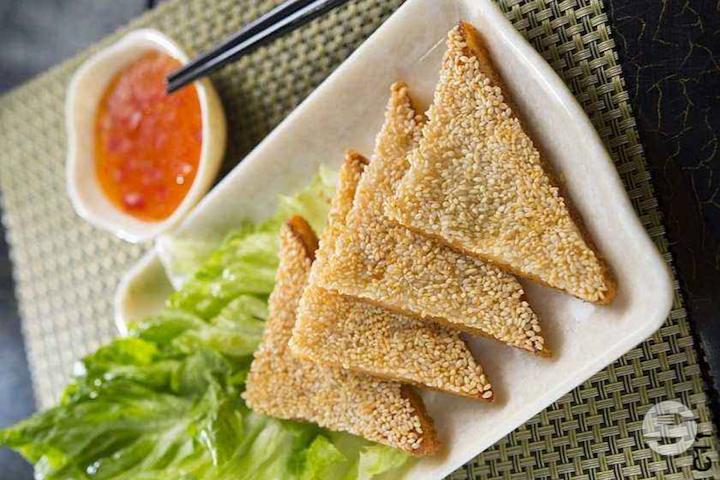 Shrimp toast - Tokyo
