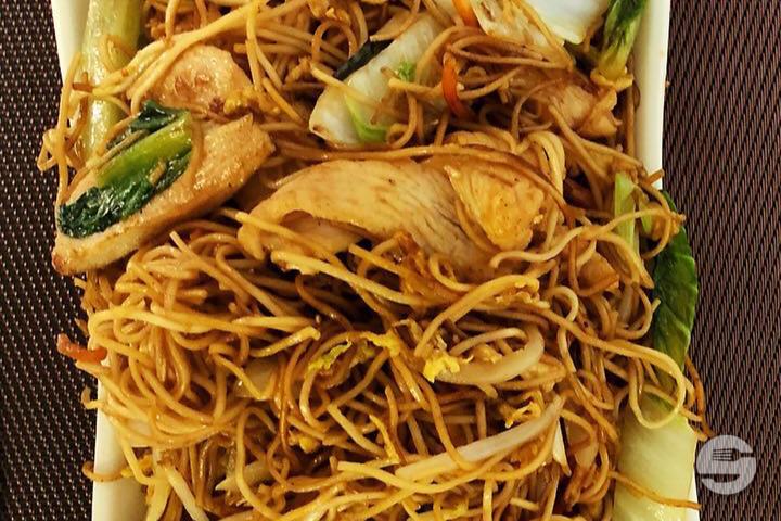 Chicken fried noodles - Tokyo
