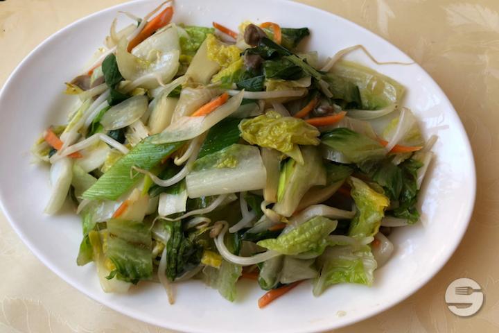 Sautéed vegetables - Tokyo