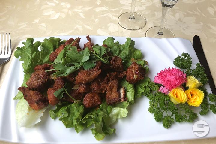 Salt and pepper pork ribs - Tokyo