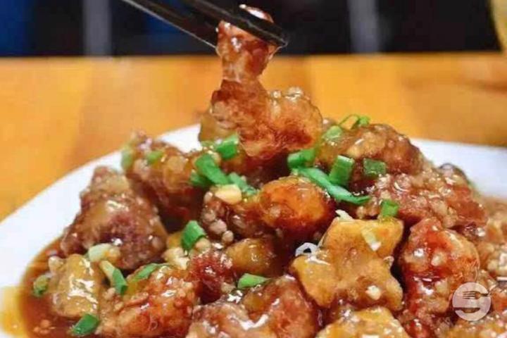 Crispy pork with garlic sauce - Tokyo