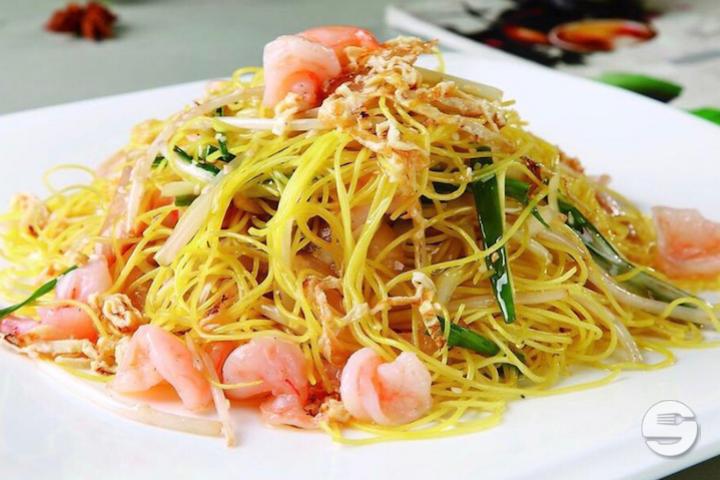 Sautéed rice vermicelli, Singaporean style - Tokyo