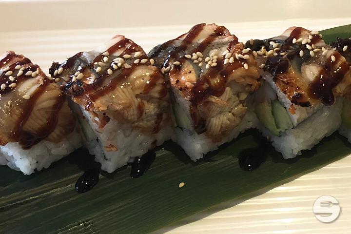 Avocado top anguille - Tokyo