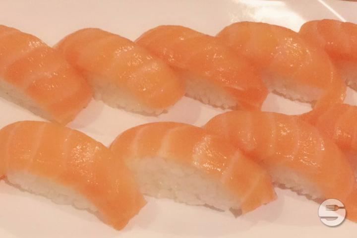 Menu sushi saumon - Tokyo