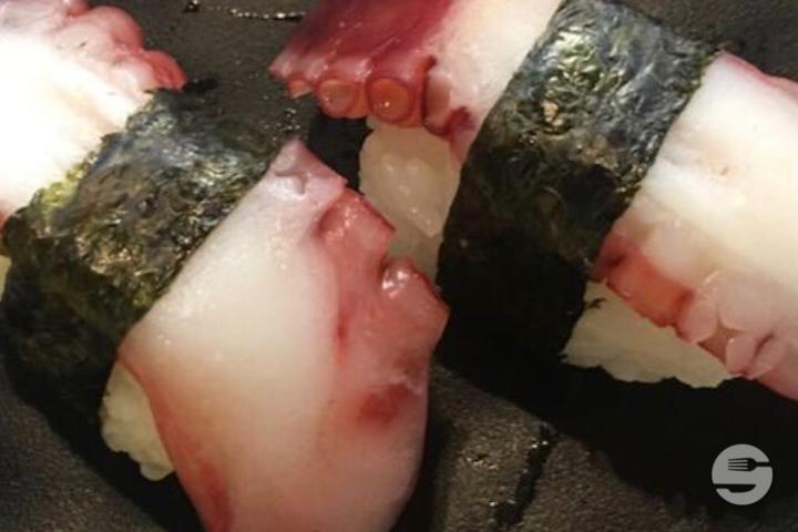 28B. Tako Sushi - Tokyo