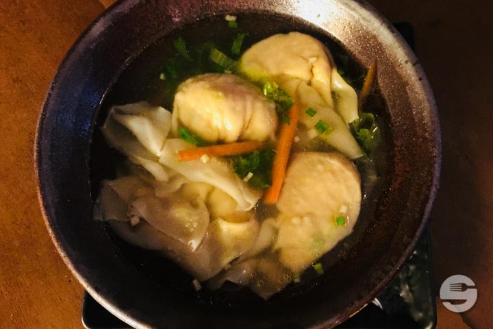 Chinese Chicken Ravioli Soup - Tao Yuan