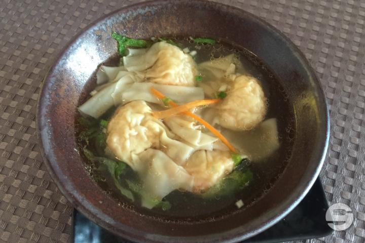 Chinese Pork and Shrimps Ravioli Soup - Tao Yuan