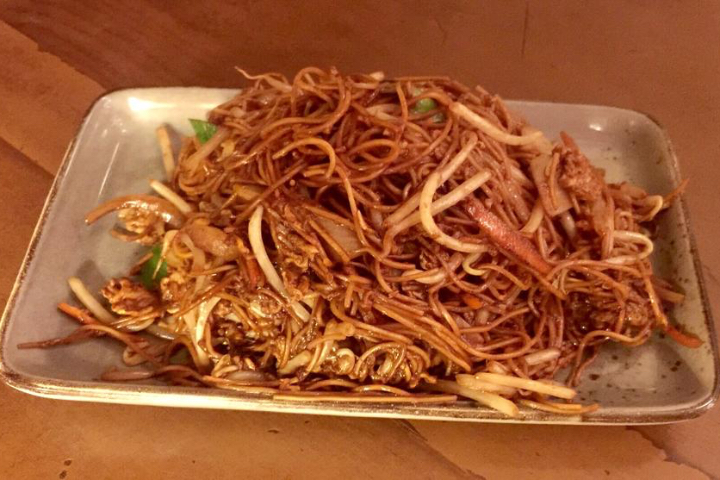 Noodles with Soy Sprouts - Tao Yuan