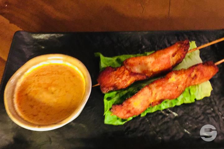 Chicken Skewers with Satay Sauce - Tao Yuan