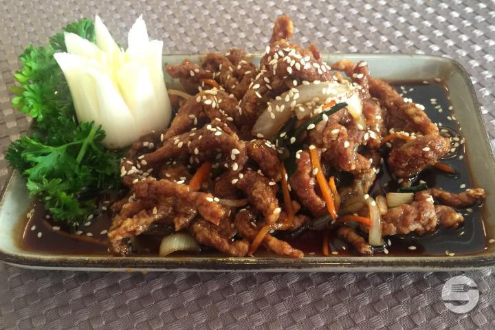 Crispy Beef - Tao Yuan