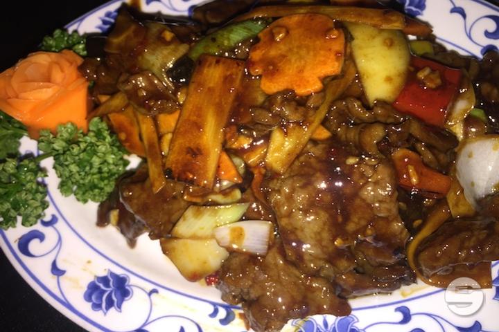 Beef with Spicy Sauce - Tao Yuan